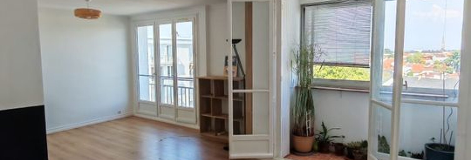 Appartement 3 Pièces 74 m² à louer à Rezé (44400)