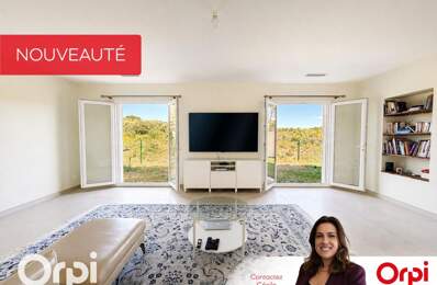 Vue panoramique à 180° sur la garrigue pour cette villa contemporaine d’exception de 186 m² — photo du bien