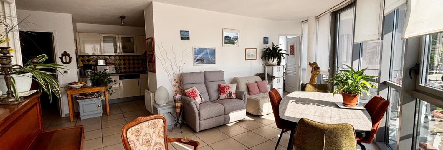 Appartement 3 Pièces 62 m² à vendre à Balaruc-les-Bains (34540)