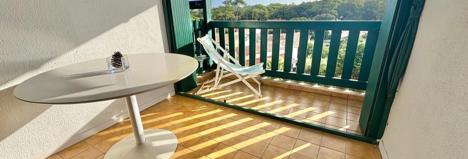 Appartement 2 Pièces 25 m² à vendre à Vieux-Boucau-les-Bains (40480)