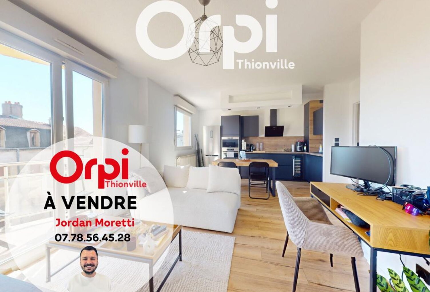 Appartement F2 40m² Parking — photo 1