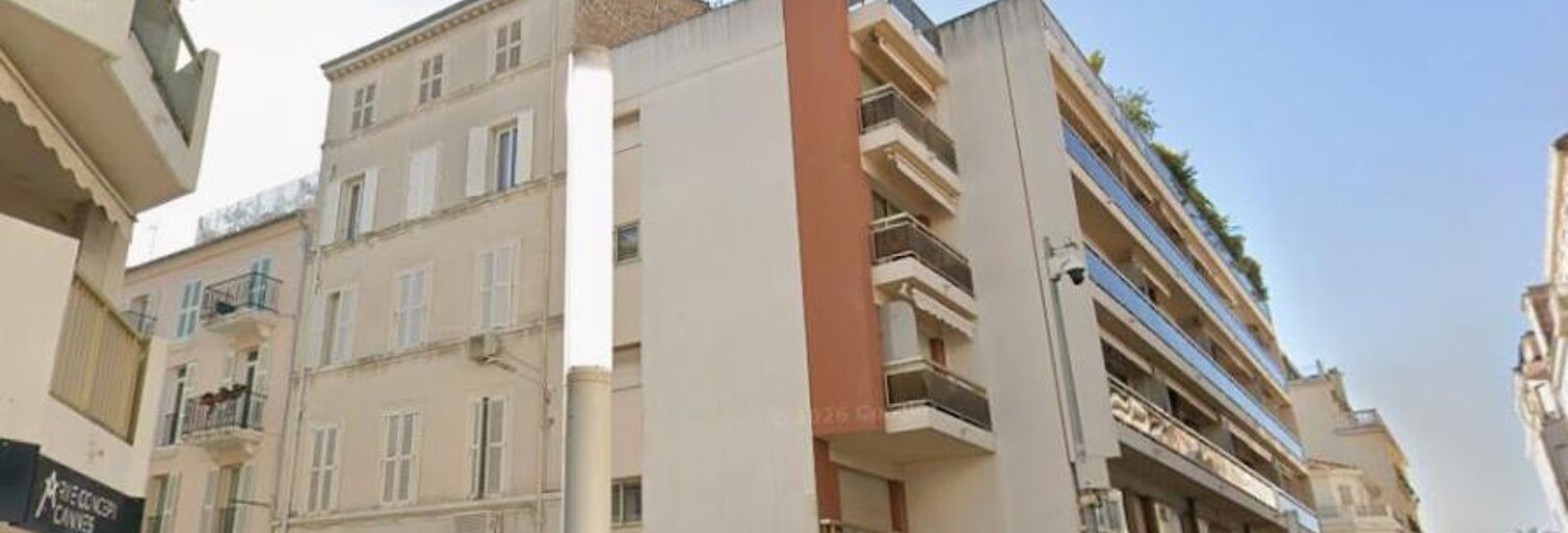 Appartement 1 Pièce 22 m² à louer à Cannes (06400)