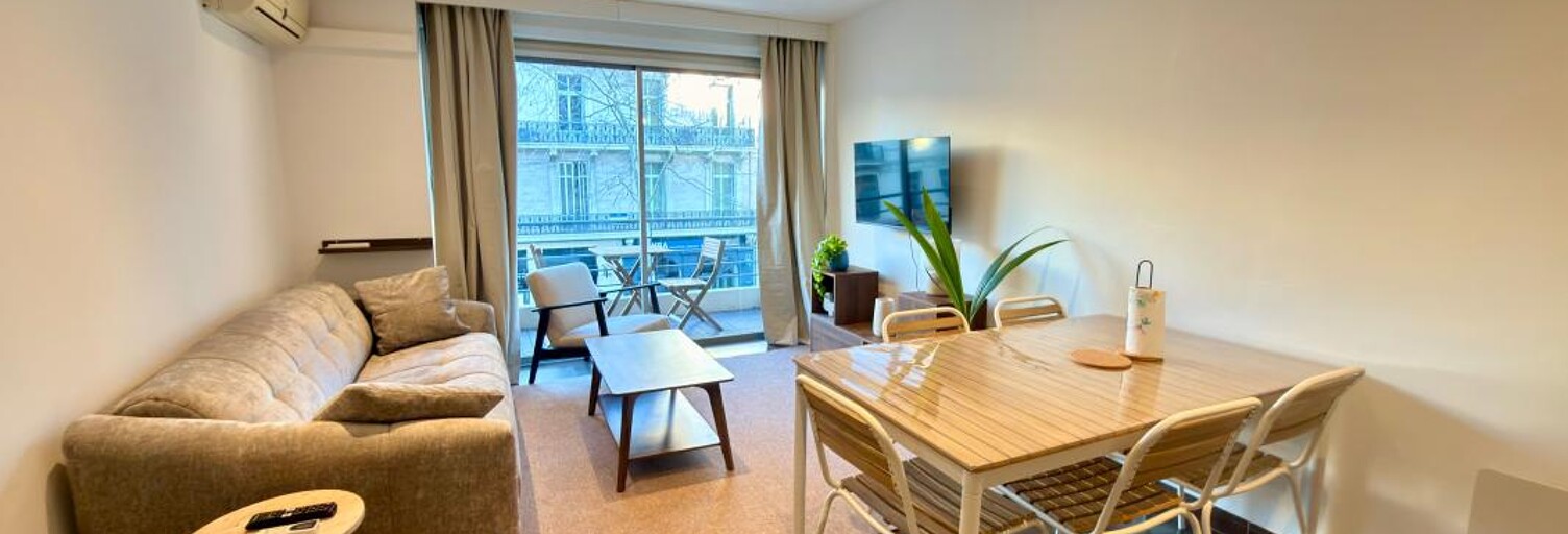 Appartement 3 Pièces 54 m² à louer à Cannes (06400)
