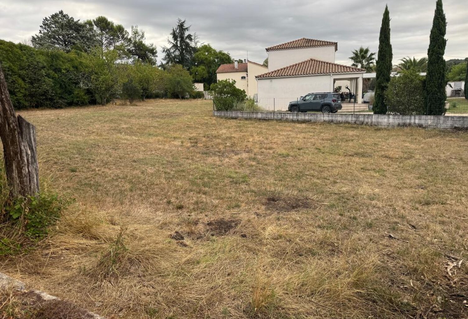 LAVAL-PRADEL – TERRAIN À BÂTIR DE 1 029 m² AU CŒUR DU BOURG – BELLE OPPORTUNITÉ — photo 1