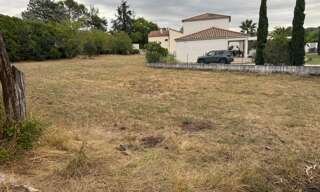 Terrain  1029 m² à vendre à Laval-Pradel (30110)