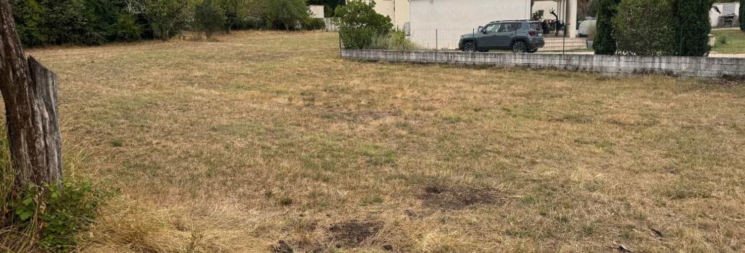 Terrain  1029 m² à vendre à Laval-Pradel (30110)