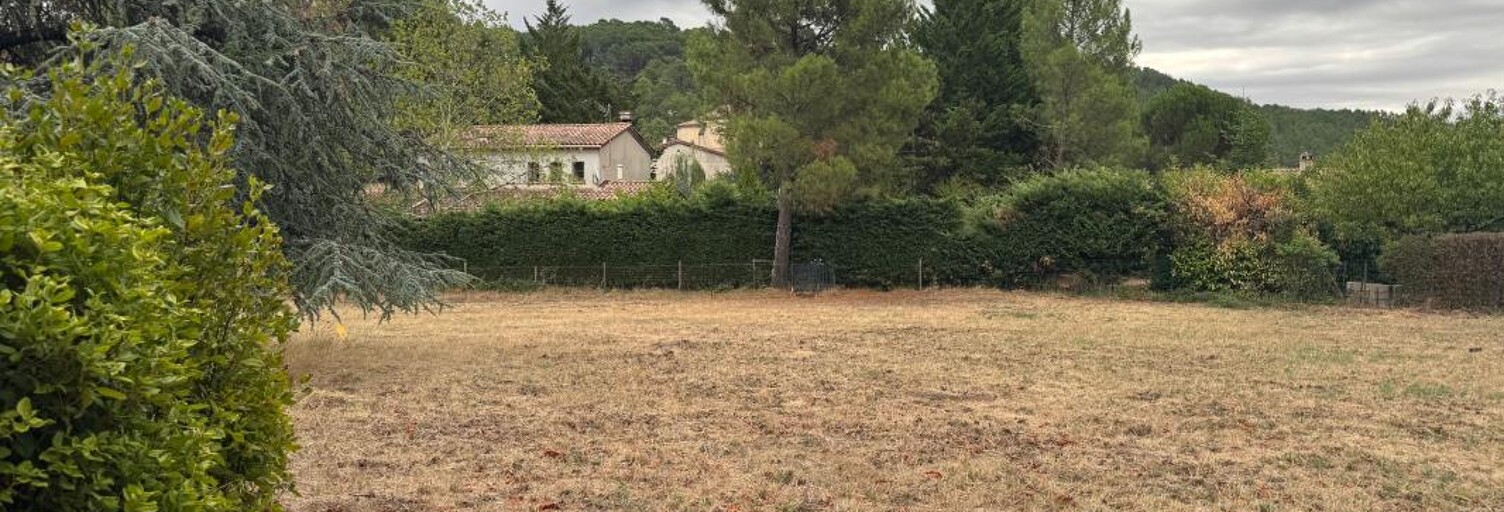 Terrain  1146 m² à vendre à Laval-Pradel (30110)