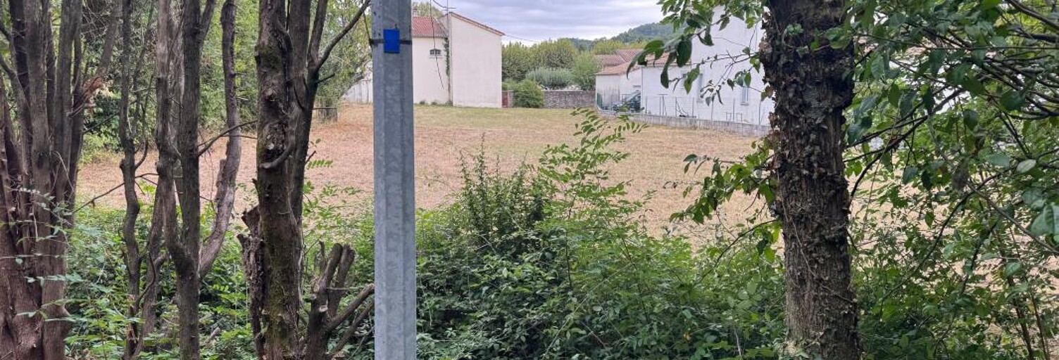 Terrain  1249 m² à vendre à Laval-Pradel (30110)