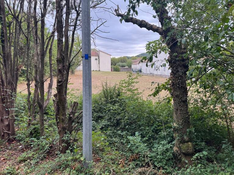 LAVAL-PRADEL – BELLE PARCELLE À BÂTIR DE 1 249 m² – EMPLACEMENT CENTRAL — photo 1