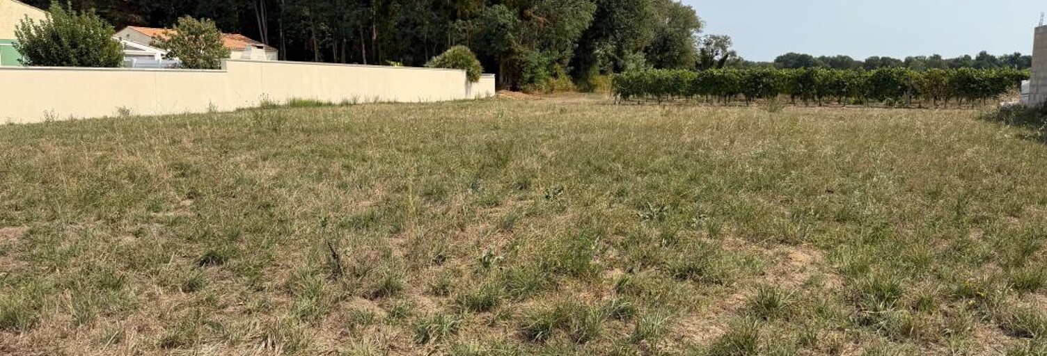 Terrain  1023 m² à vendre à Épargnes (17120)