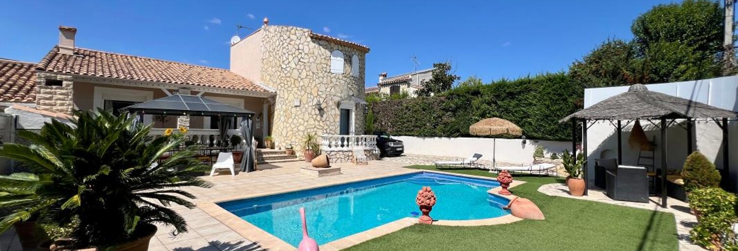 Maison 5 Pièces 154 m² à vendre à Béziers (34500)