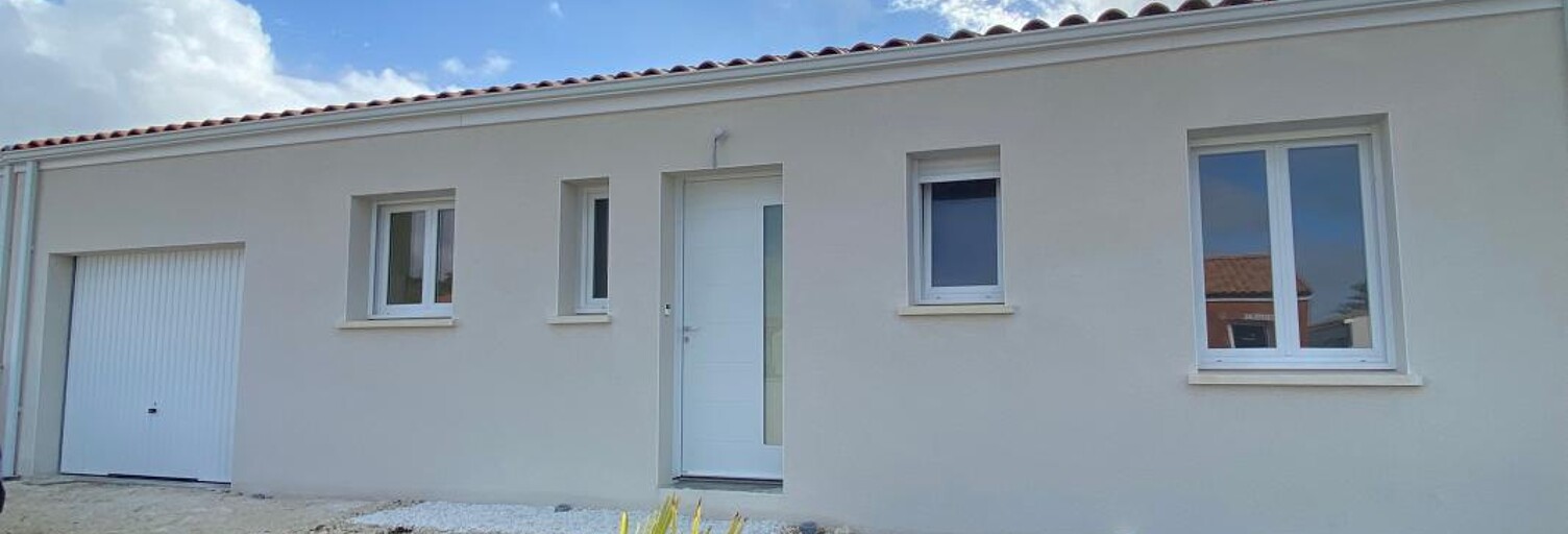 Maison 3 Pièces 63 m² à louer à Semussac (17120)