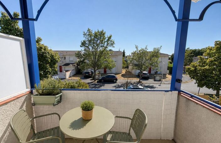TOURNEFEUILLE - T3 cocooning en dernier étage, calme, balcon, parking, cellier privatif — photo 3