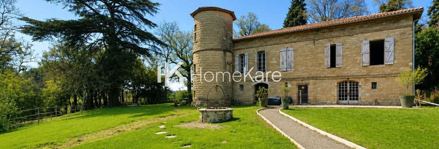 Maison 5 Pièces 400 m² à vendre à Lavaur (81500)