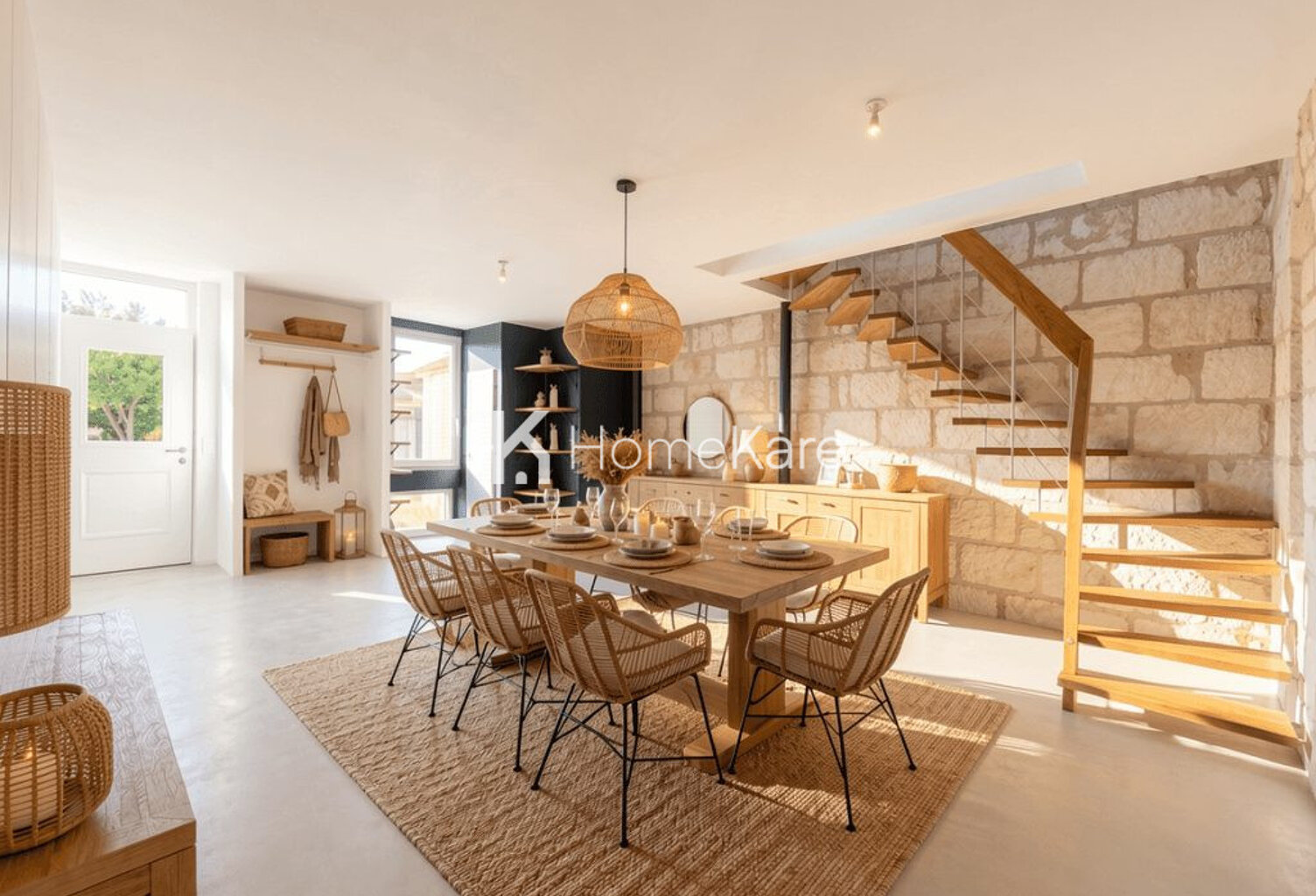 MAISON DE CHARME AVEC PIERRES APPARENTES — photo 1
