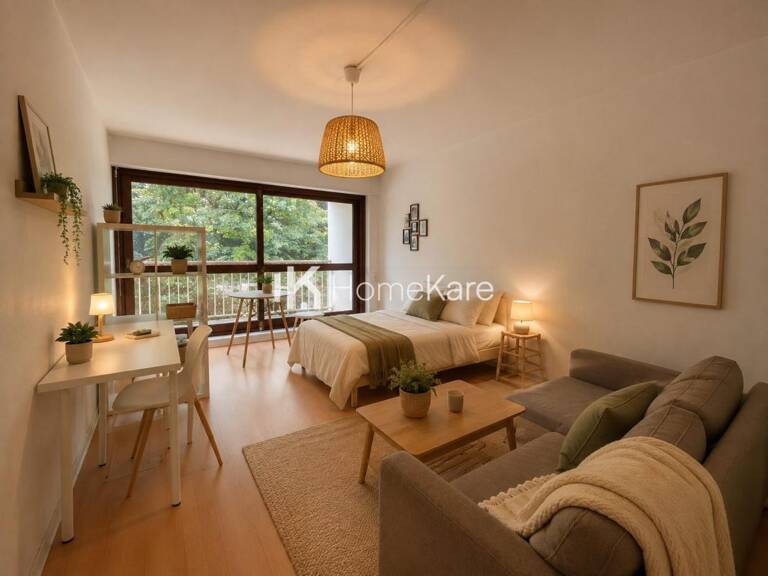 STUDIO AU CALME ET PROCHE DES COMMODITES — photo 1