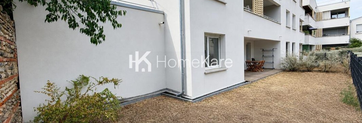 Appartement 3 Pièces 58 m² à louer à Toulouse (31200)