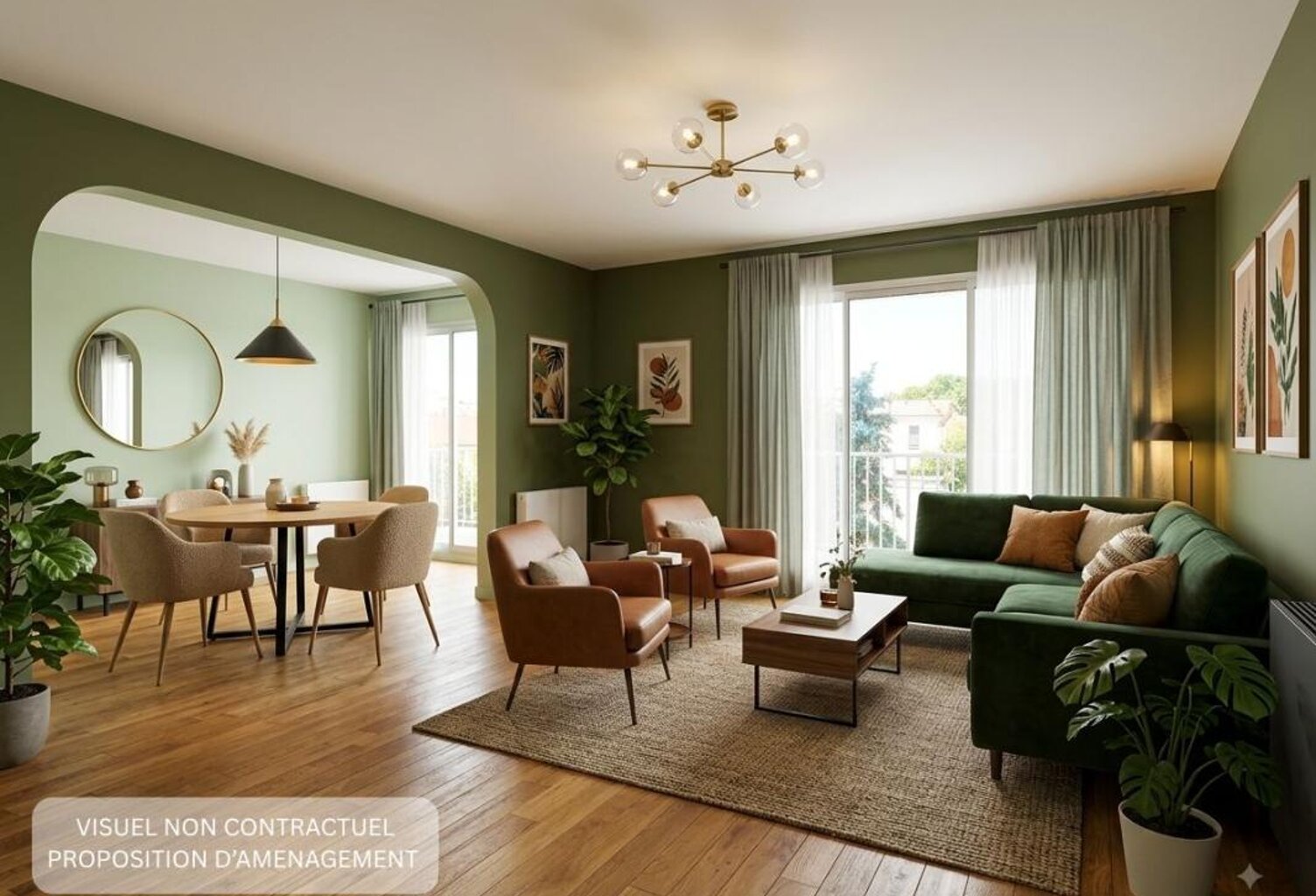 Appartement À Vendre — photo 1