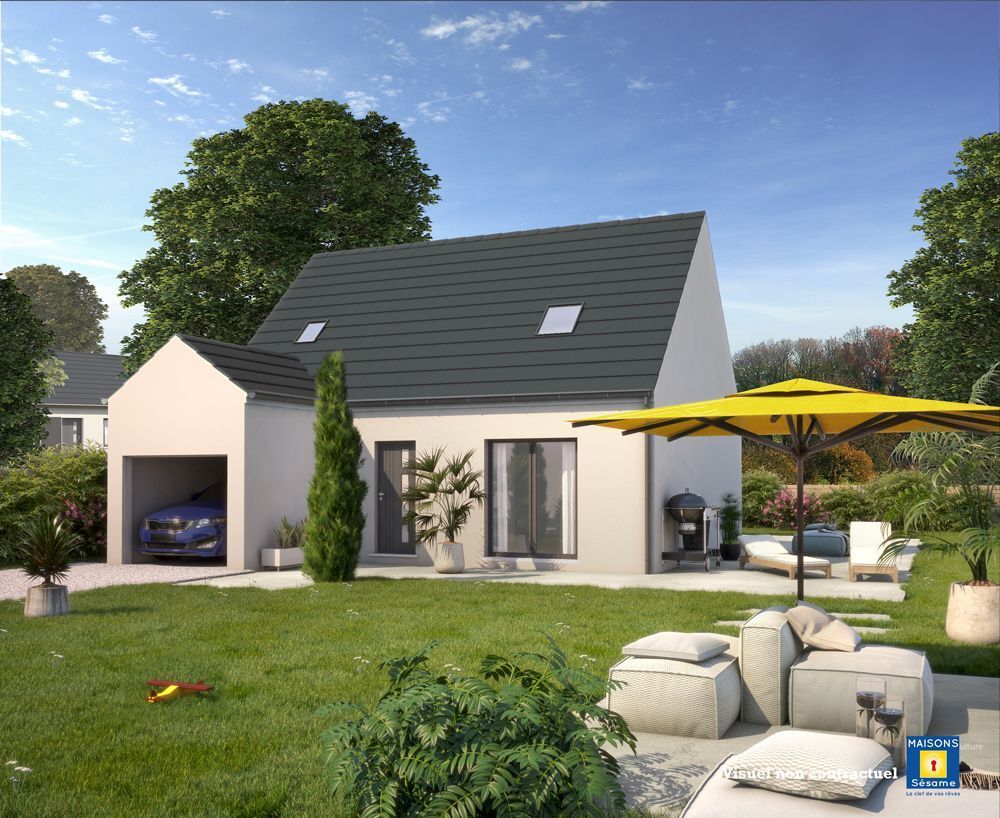 Projet de construction d'une maison 87 m² avec terrain à CHAMARANDE (91)