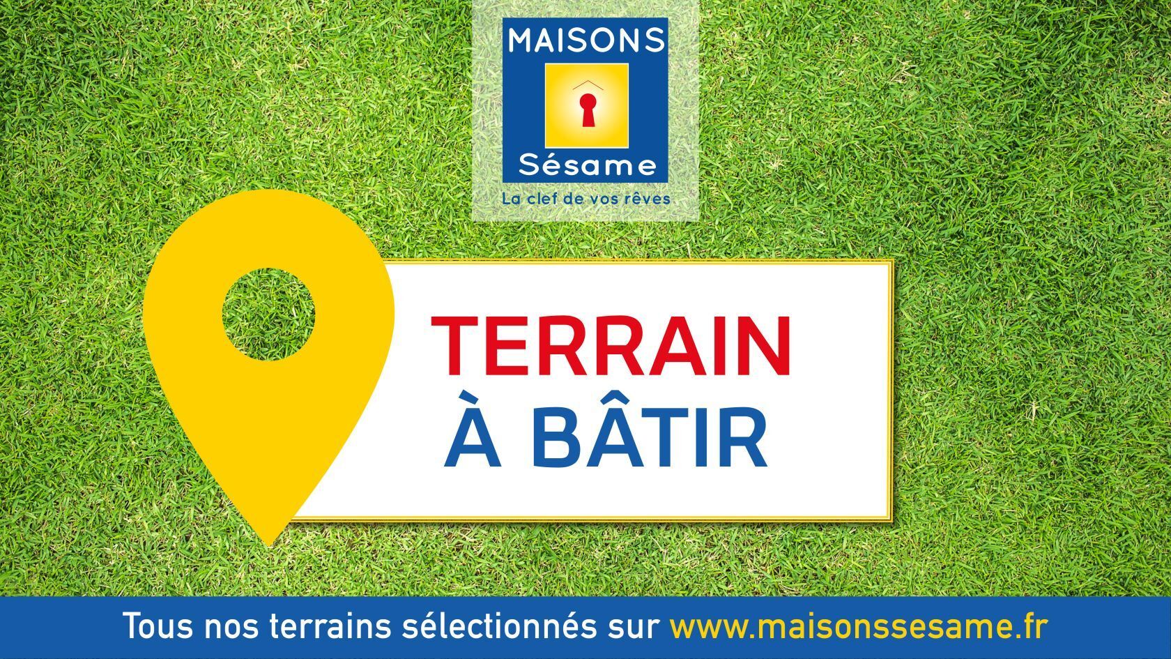 Terrain à bâtir de 441 m² à BOISSY-LA-RIVIERE (91)