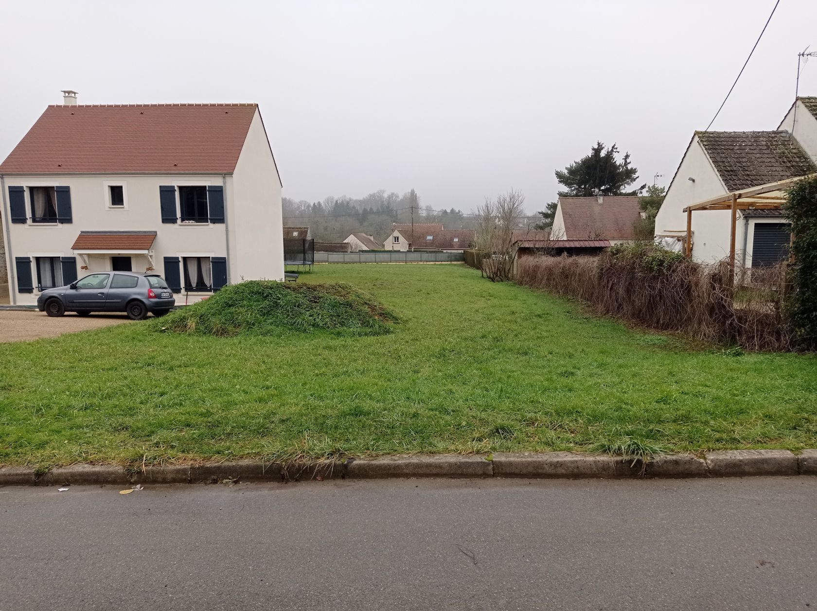 Terrain à bâtir de 500 m² à BERNAY-VILBERT (77)