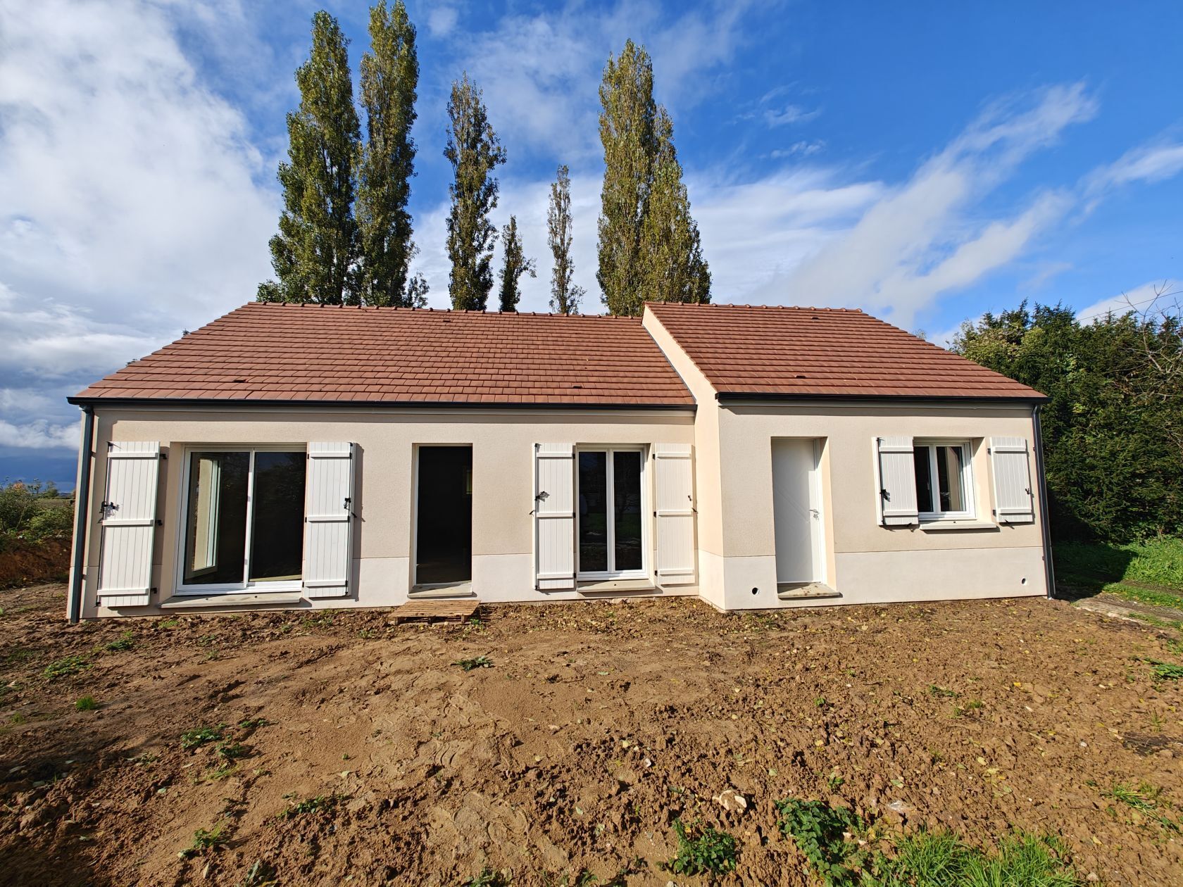 Projet de construction d'une maison 90 m² avec terrain à CLAYE-SOUILLY (77)