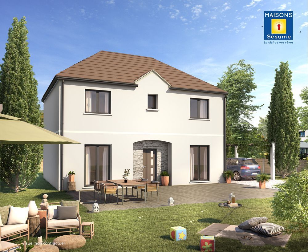 Projet de construction d'une maison 148 m² avec terrain à CLAYE-SOUILLY (77)