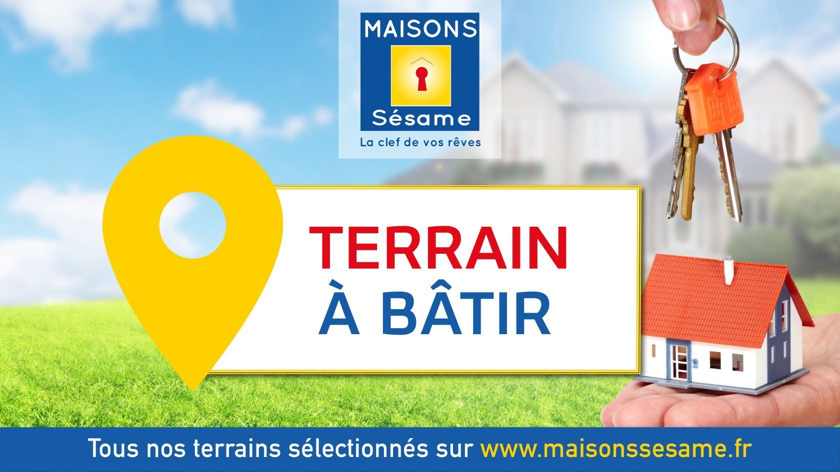 Terrain à bâtir de 332 m² à BROU-SUR-CHANTEREINE (77)