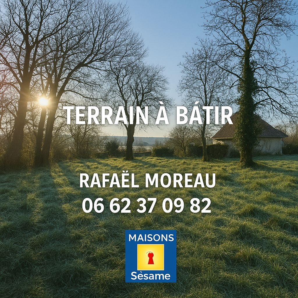 Terrain à bâtir de 269 m² à CHESSY (77)
