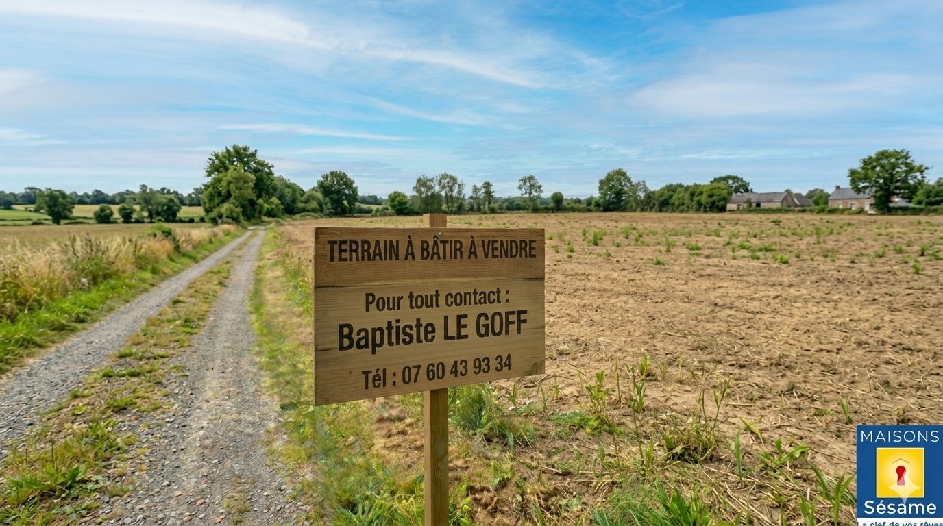Terrain à bâtir de 719 m² à ANNET-SUR-MARNE (77)