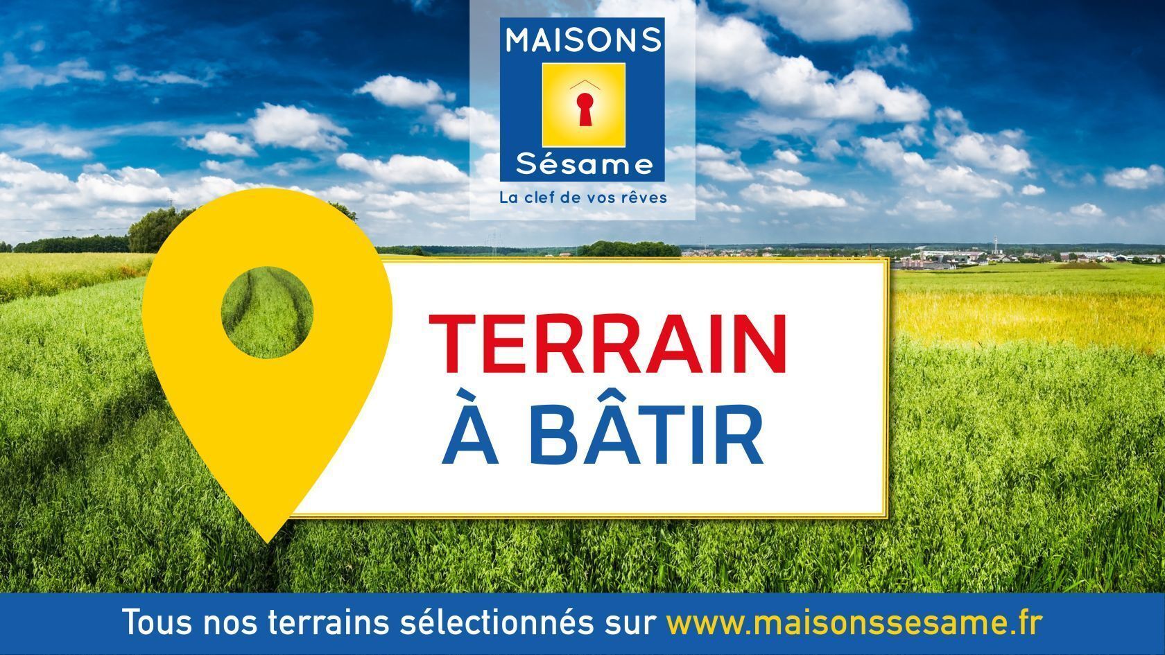Terrain à bâtir de 499 m² à LA HOUSSAYE-EN-BRIE (77)