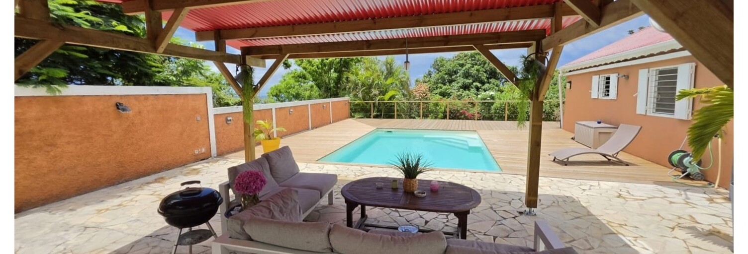 Maison 5 Pièces 116 m² à vendre à Bouillante (97125)