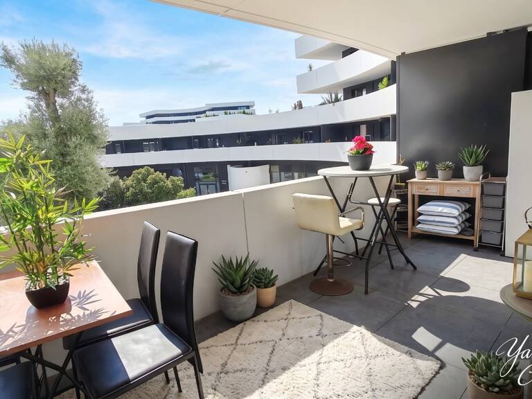 LE CAP D’AGDE – CENTRE-PORT | RÉSIDENCE DE STANDING « ICONIC »  SUPERBE APPARTEMENT T2 NEUF ET MEUBLÉ DE HAUTE QUALITÉ – GRANDE TERRASSE — photo 1