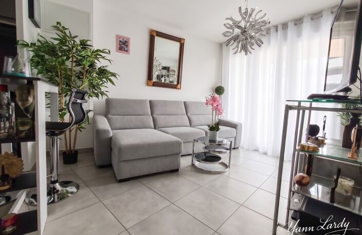 LE CAP D’AGDE – CENTRE-PORT | RÉSIDENCE DE STANDING « ICONIC »  SUPERBE APPARTEMENT T2 NEUF ET MEUBLÉ DE HAUTE QUALITÉ – GRANDE TERRASSE — photo 4