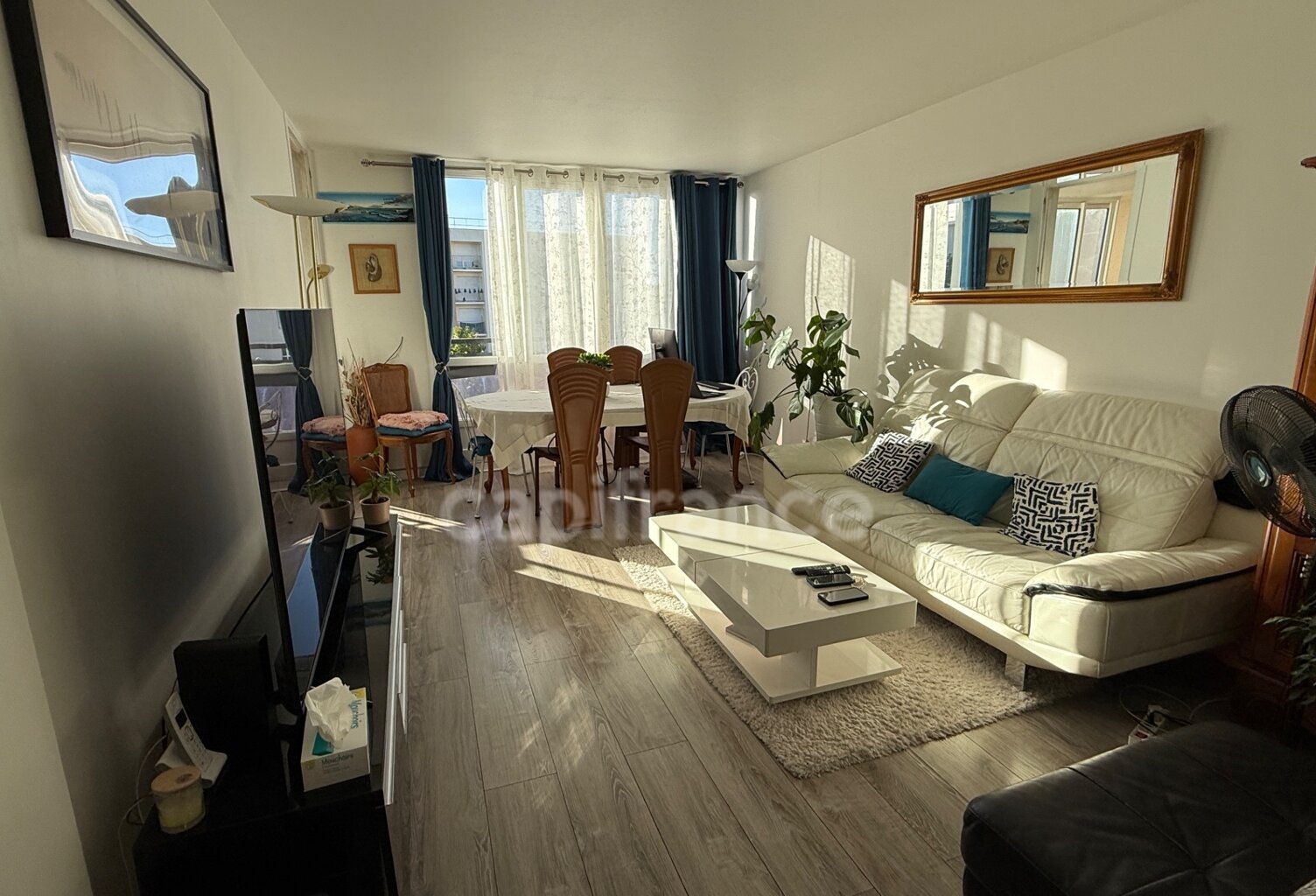 EAUBONNE – F4 de 71 m² avec 3 chambres, cave et parking — photo 1