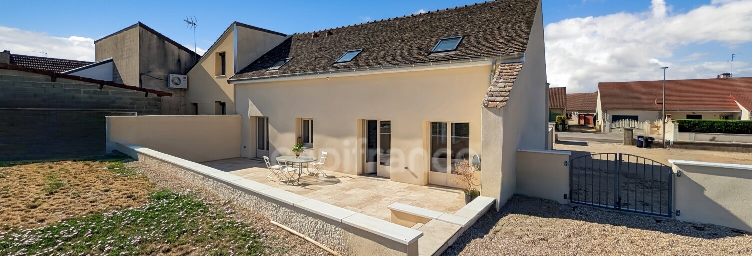 Maison 5 Pièces 160 m² à vendre à Saint-Marcel (71380)