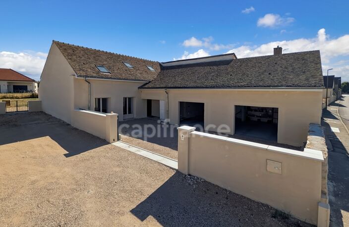 A Saint-Marcel (71) maison climatisée à vendre de 159.73 m² 5 pièces 4 chambres double garage parking terrain de 560 m² — photo 2