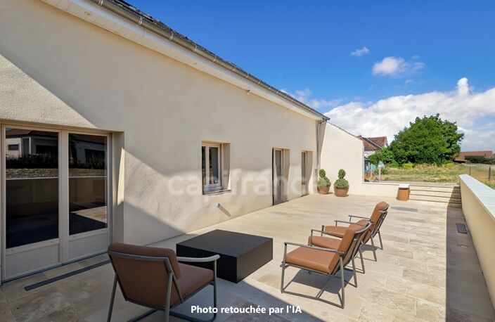 A Saint-Marcel (71) maison climatisée à vendre de 159.73 m² 5 pièces 4 chambres double garage parking terrain de 560 m² — photo 4