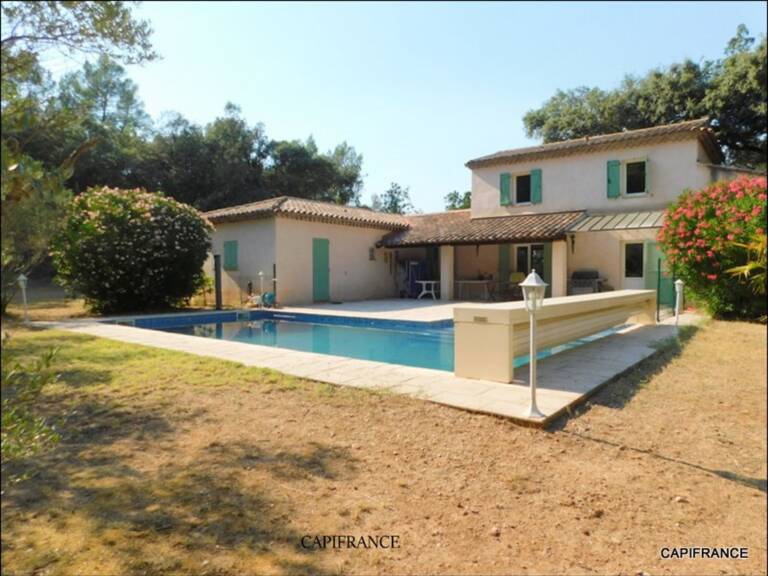 A LE VAL (83143) Maison individuelle avec piscine, 4 chambres, grand garage, terrain naturel et boisé — photo 1