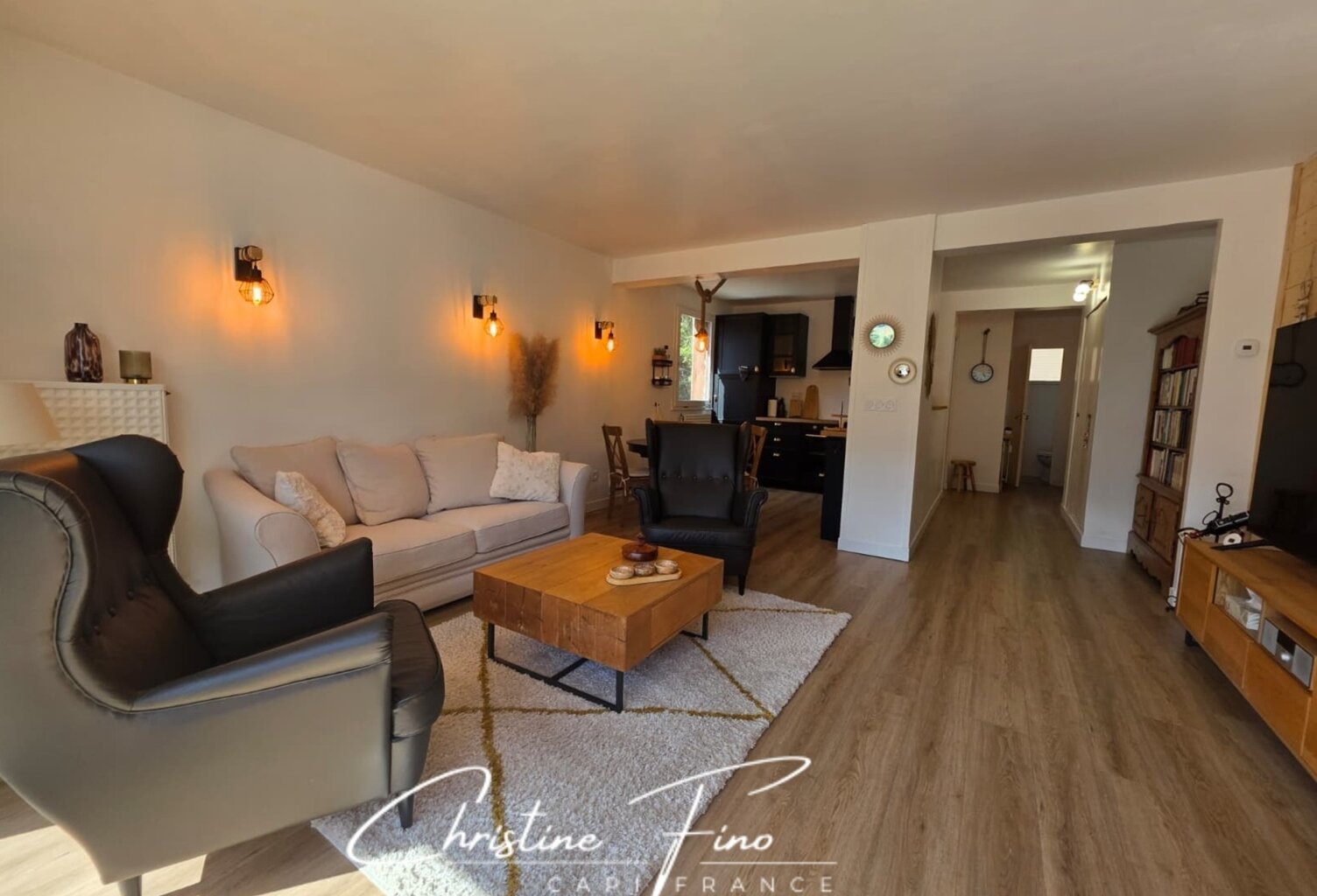 SERRE CHEVALIER- LE MONETIER LES BAINS Appartement T2 rénové — photo 1