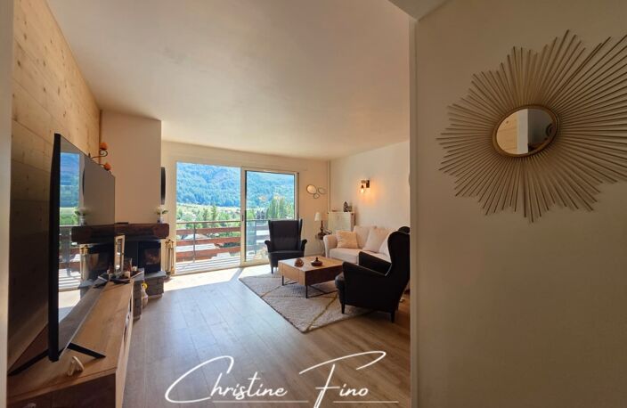SERRE CHEVALIER- LE MONETIER LES BAINS Appartement T2 rénové — photo 3