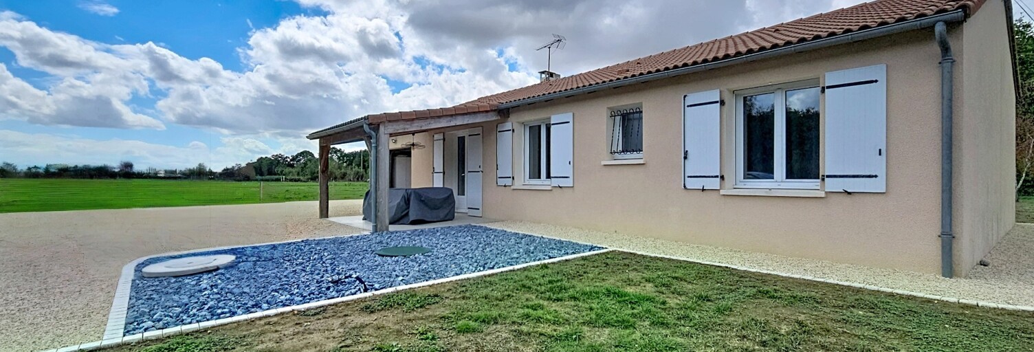 Maison 5 Pièces 111 m² à vendre à Thouars (79100)
