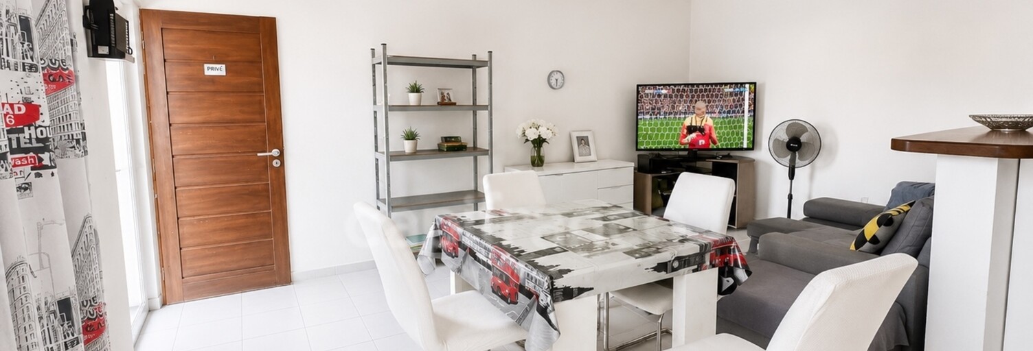 Appartement 2 Pièces 53 m² à vendre à Cayenne (97300)