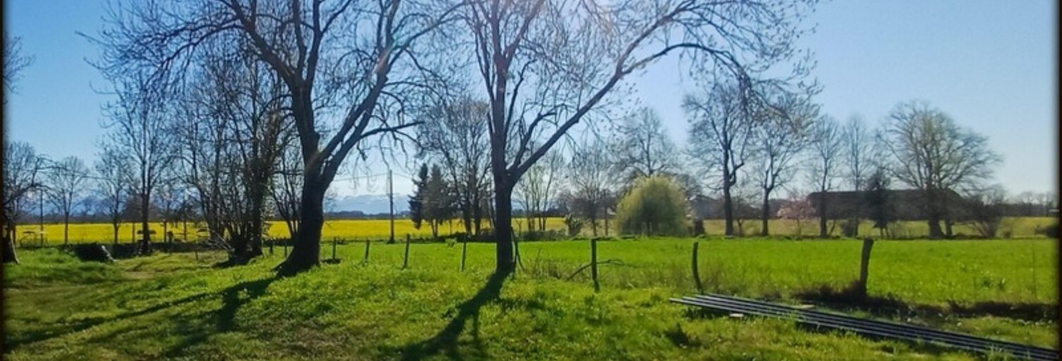 Terrain  1100 m² à vendre à Soumoulou (64420)