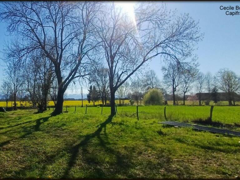 A proximité de Soumoulou, Terrain constructible 1200 m² environ avec un hangar de 80 m² — photo 1
