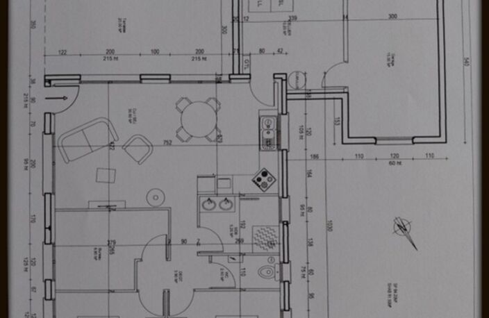 A proximité de Soumoulou, Terrain constructible 1200 m² environ avec un hangar de 80 m² — photo 5