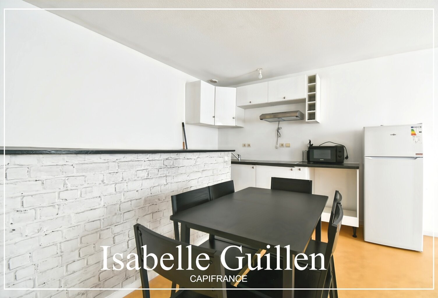 À LOUER – Appartement meublé 3 chambres avec jardin et garage – Culan (18270) — photo 1