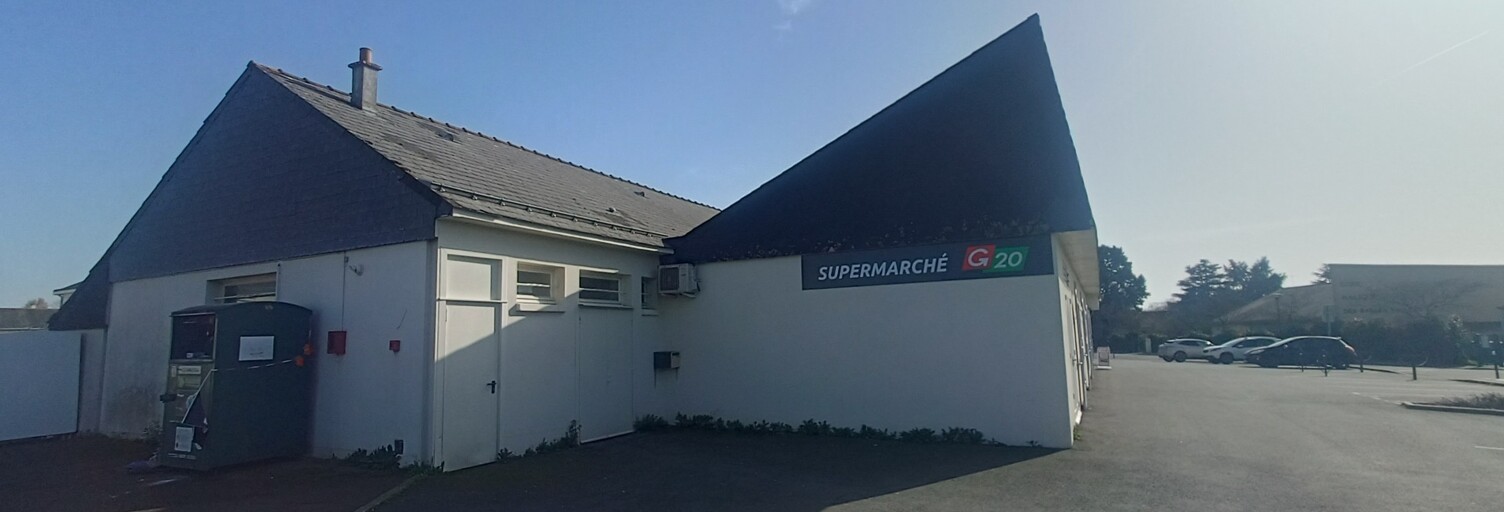 Commerce 2 Pièces 885 m² à vendre à Angers (49100)