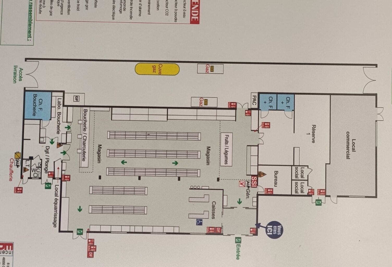 Locaux commerciaux  à vendre proche de ANGERS (49) — photo 1