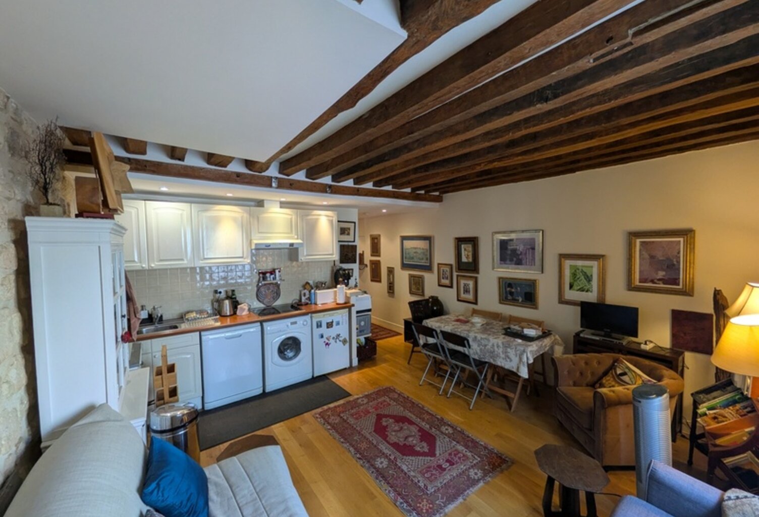 PARIS 7e – T2 Cosy 35m² – Quartier Montparnasse — photo 1